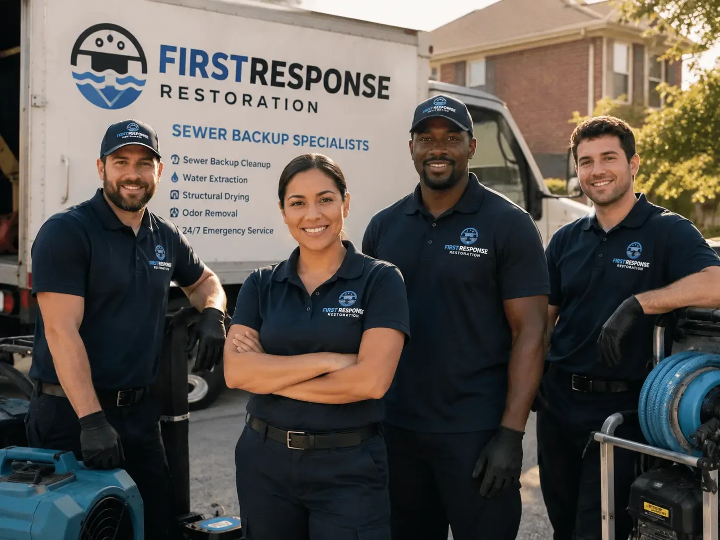 FirstResponse Restoration serving Sciota, IL
