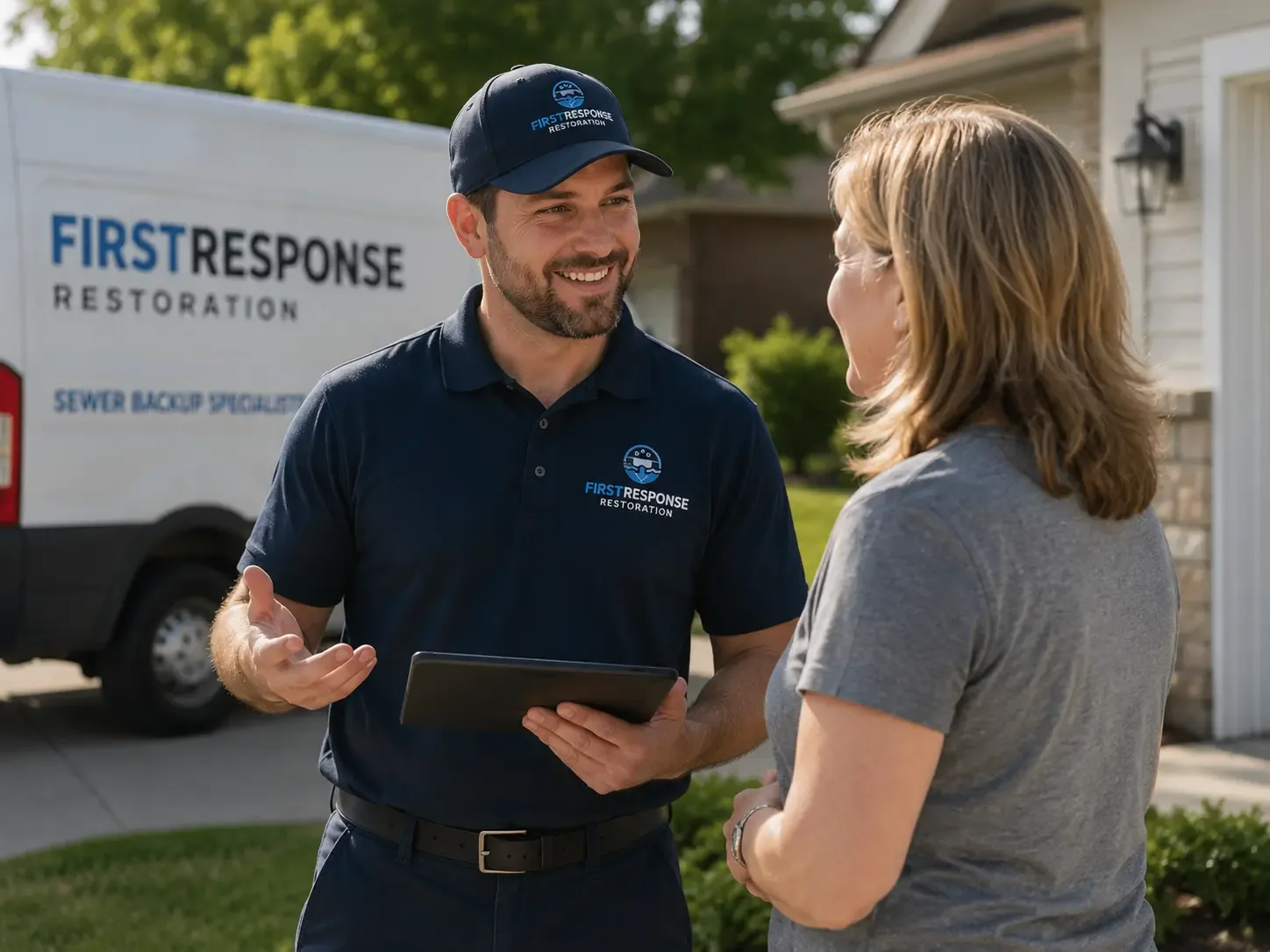 Sciota, IL Sewer Backup Cleanup Q&A