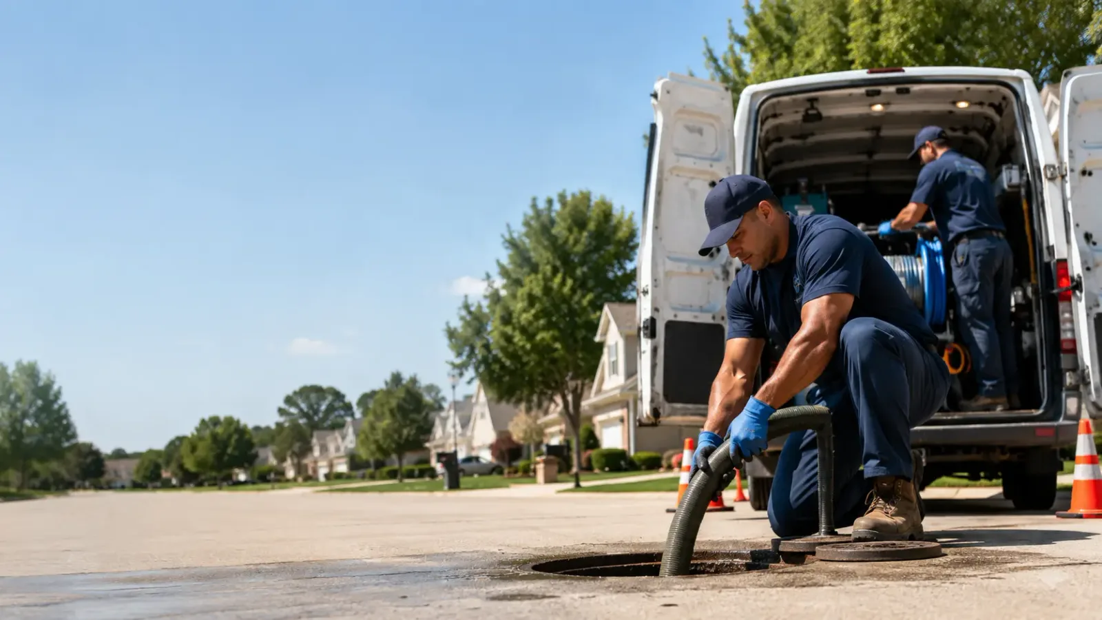 Sewer Backup Cleanup services in Sciota, IL